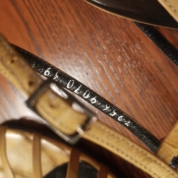 Stunning Yves Saint Laurent Cage Heels Sandals 39 - Picture 15 of 15